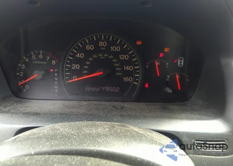 2005 Honda Accord 2.4 Lx from USA, damaged, VIN 1HGCM56435A060785